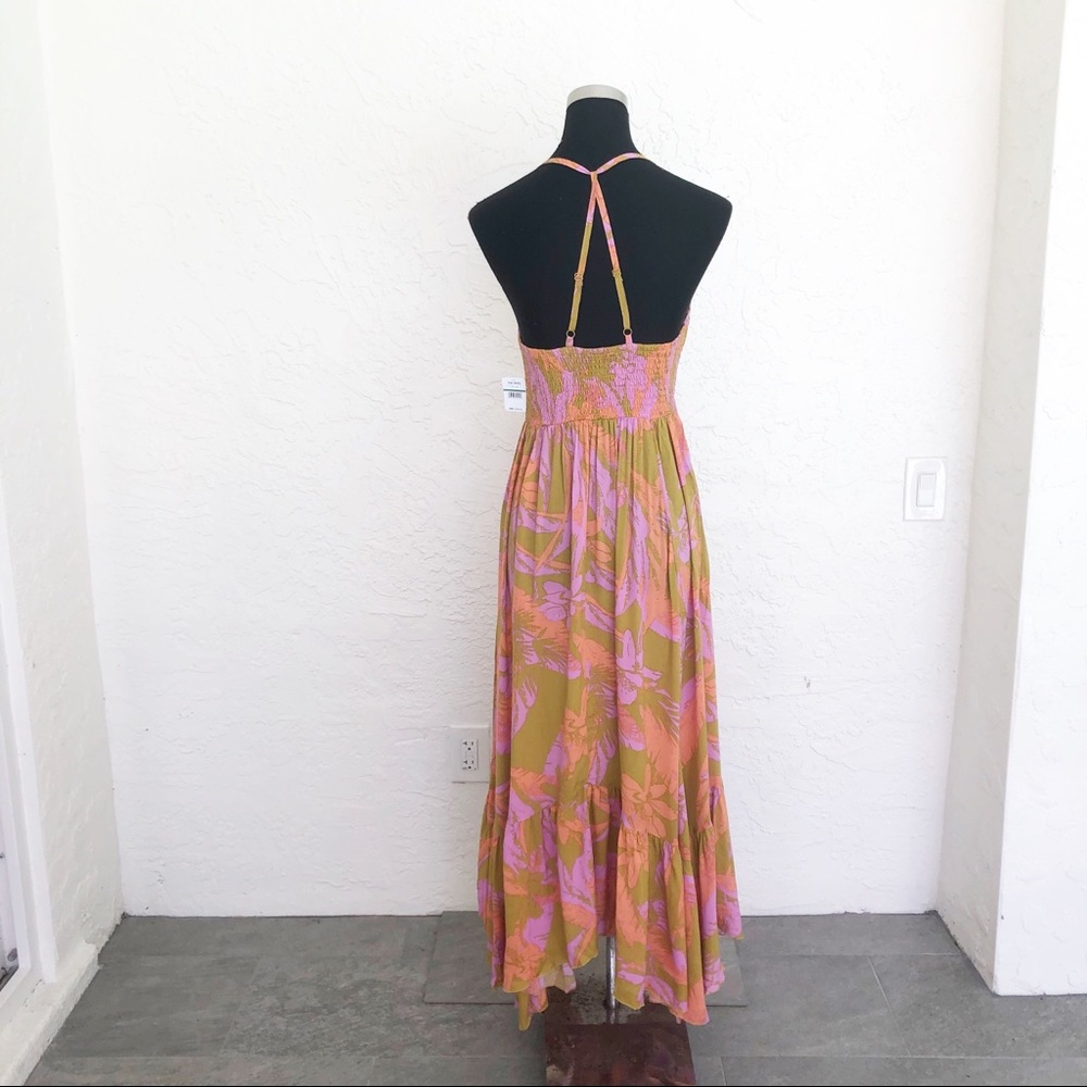 Free People x Revolve Heat Wave Floral Maxi Dress - Picture 5 of 6